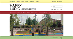Desktop Screenshot of happyludic.com